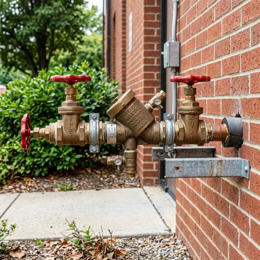 Backflow Prevention Plumber in Centerville, CA