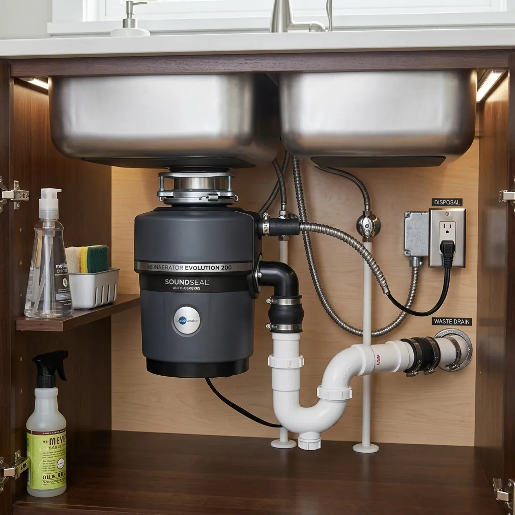 Garbage Disposal Repair Plumber in Centerville, CA